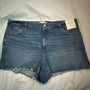 Abercrombie Mom Shorts